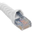 thumbnail image 1 of 14 ft. Cat 5E Molded Boot Patch Cord - White, 1 of 1