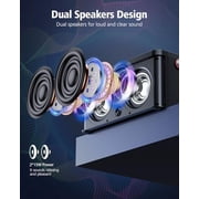 Karaoke Machine, Portable Bluetooth Speaker with 2 Wireless Microphones