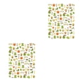 thumbnail image 2 of Wisewang Nail Wraps Sticker Crafting Fashion Manicure Labels Sculpture Design Adhesive Decals Patrick's Celebration Supplies WG485 2Set, 2 of 6