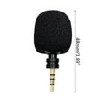 thumbnail image 2 of AOOOWER Mini Microphone Bendable Flexible 3.5mm Jack Aux Mono / Stereo / 4 Pole Mic, 2 of 15
