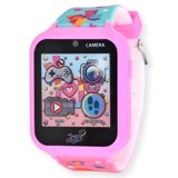 JoJo Siwa Unisex Kids Smartwatch & Headphones Set - Pink JOJ40138WM