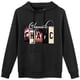 thumbnail image 1 of Sudadera con Estampado Caótico Chanc Abstracto(S), 1 of 5
