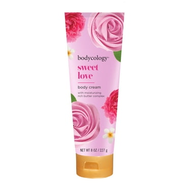 Bodycology Shea Butter Body Cream, Sweet Love, 8 oz