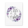thumbnail image 3 of Scripture Walls Exodus 14:14 Be Still Bible Verse Canvas Christian Wall Art Ready to Hang Unframed, 3 of 13