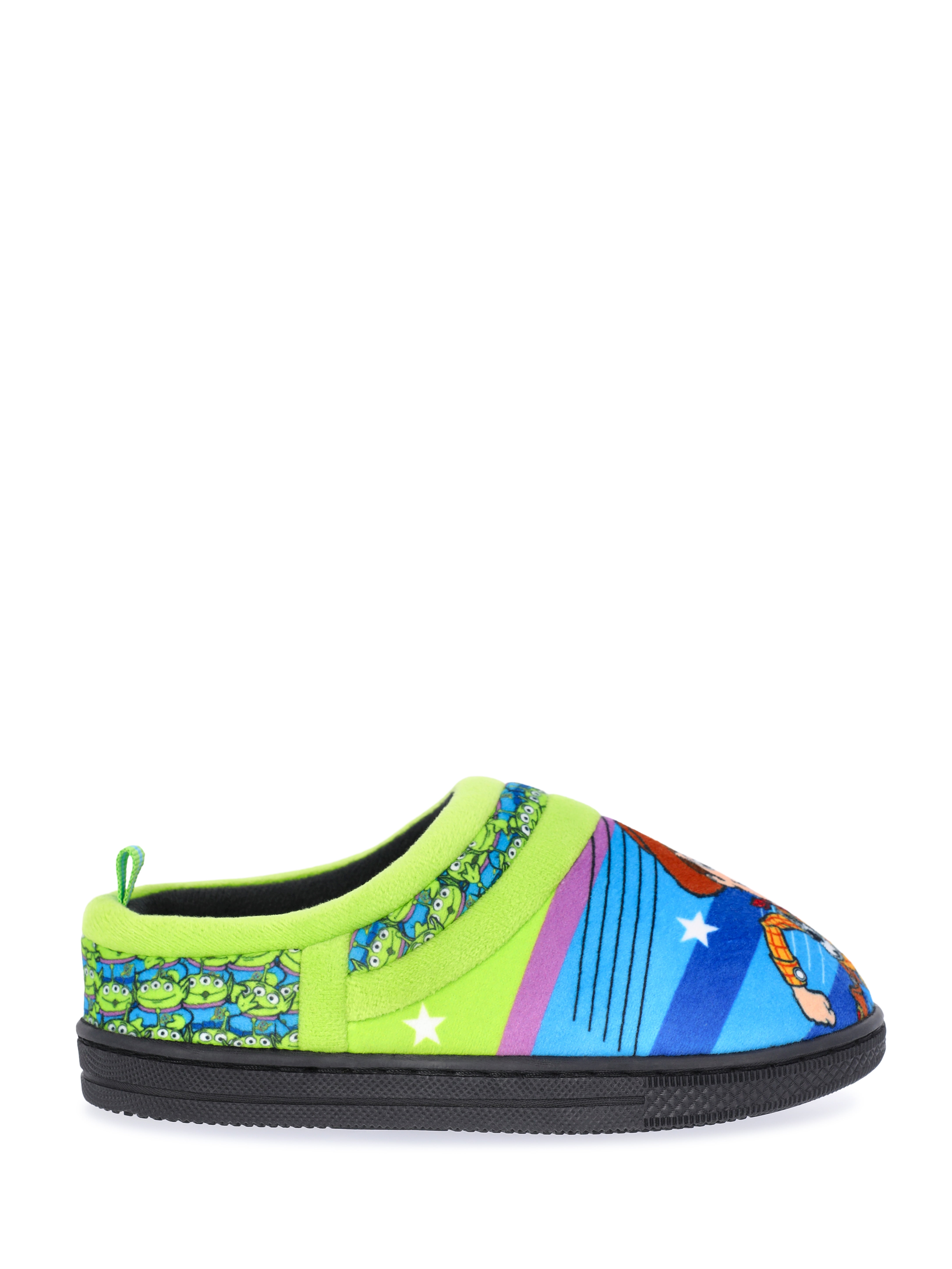 Disney Toy Story Toddler Boys' Character Slippers