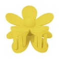 thumbnail image 2 of Pinza para el cabello de flor grande,Pinza para el cabello de flor grande Accesorios para el cabello Clip de garra de flor lindo Rendimiento sólido, 2 of 8