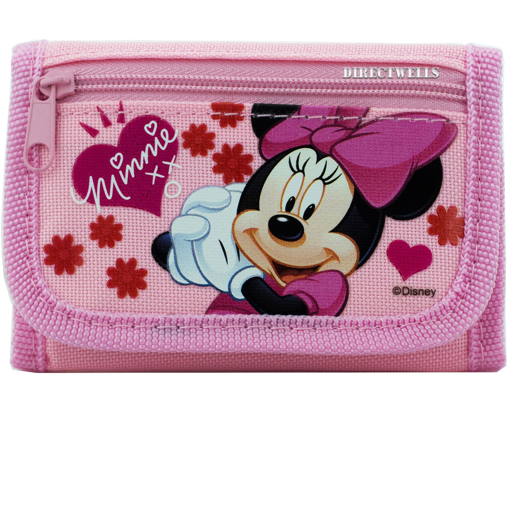 Minnie Mouse Authentic Licensed Pink Bow XoXo Wallet