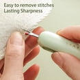 thumbnail image 1 of YAOMOBB Portable Sewing Tool Threader Seam Remover 3Pcs Easy to Use 2 in 1 Dual Ended Telescopic Storage Threading And Seam Removal Tool Hand Sewing, 1 of 5