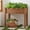 Rust Brown, variant on Gianna Raised Garden Bed - Cedar Planter with Non-Woven Liner, Bottom Drainage, 30-Inch Height, 34 x 18 x 30 in Sizes for Outdoor Plants，Brown
