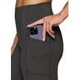 thumbnail image 2 of RBX Active Women's High Waist Ultra Hold Squat Proof 7/8 Legging With Pockets, 2 of 15