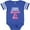 Football Blue and White, variant on Inktastic Future Forensic Scientist in Training Girls Baby Bodysuit