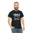thumbnail image 5 of Smile Every Mile Shirt, Run Happy, Cycling Gift, Marathon Shirt - ID: 1978, 5 of 11