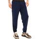 thumbnail image 3 of Sunloudy Hombres Pantalones de chándal casuales, botón lateral Cintura elástica Color de contraste Pantalones deportivos Pantalones con bolsillo Sunloudy moda, 3 of 7