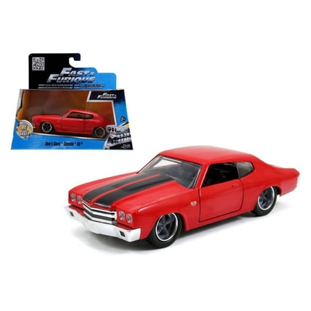 1970 Chevrolet Chevelle Ss - JADA 1:32 W/B - FAST & FURIOUS - DOM'S 1970 CHEVROLET CHEVELLE SS