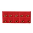 thumbnail image 2 of 10Pcs CNC Carbide Tips Inserts Blade Cutter Lathe Turning Tool For Steel, Stainless Steel Finishing,Semi Finishing And Rough Machining, 2 of 8