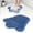 Blue, variant on Shower Foot Scrubber Mat, Non-Slip Suction Cups Foot Back Cleaner Pad, Exfoliating Silicone Massage Mat for Feet, Wall Mounted Bath Wash Pad for Men Women (Pink)