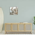 thumbnail image 2 of Pelican Perched Summer Fishing Dock Animals & Insects Painting Gray Framed Art Print Wall Art, 2 of 7