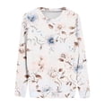 thumbnail image 5 of Edvintorg Maternity Clothes Nursing Shirts for Breastfeeding Women Winter Round Neck Long Sleeve Pullover Nursing Tops with Zipper, 5 of 5
