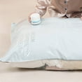 thumbnail image 3 of Mobutofu 1Set Vacuum Storage Bags for Home Use White Foldable Space Saver with Material, 3 of 8
