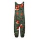 thumbnail image 4 of Mono Para Mujer Estilo Étnico de Moda Estampado Hombro Frío Tirantes Cami Pantalones Mono Odeerbi ODB-4, 4 of 8