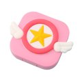 thumbnail image 1 of Estuche para lentes de contacto TFixol Kit de caja portátil Rosa, 1 of 7
