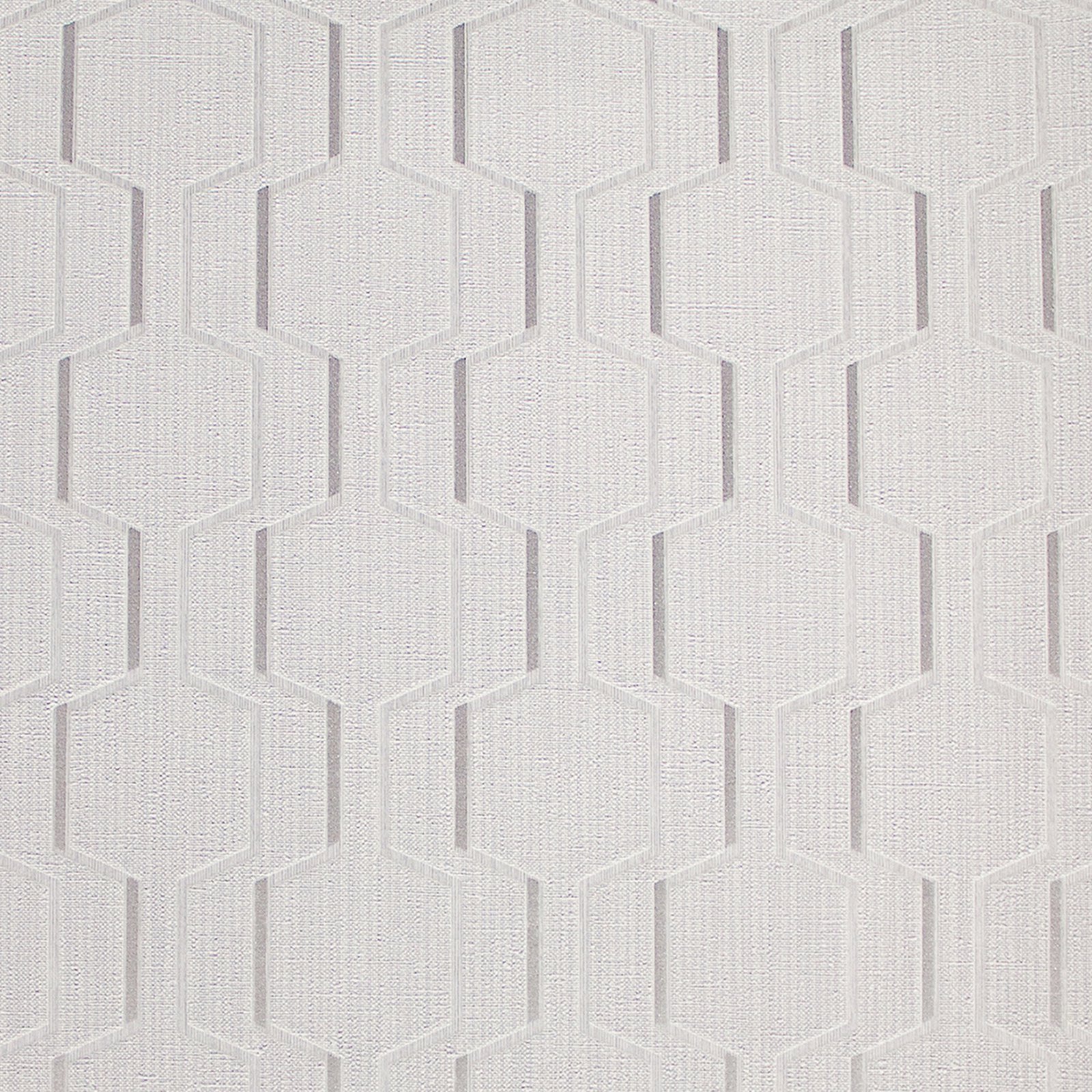 Decorline Harrison Beige Rectangular Geo Wallpaper