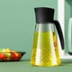 thumbnail image 5 of Olive Oil Dispenser Bottle Leakproof Glass Oil Container With Non-Slip Handle Automatic And Stopper Oil Dispenser Bottle For Kitchen 630ML, 5 of 7