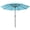 Blue, variant on Pure Garden 10FT Patio Umbrella with Auto Tilt and Vented Canopy (Blue)