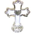 thumbnail image 1 of Jiallo 80104 Silver Plated Enamelled Cross, 1 of 1