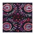 thumbnail image 4 of WYYP Paisley Print Square Tablecloth Waterproof Resistant Fabric 100% Polyester Fiber 46*46, 4 of 8