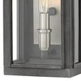 thumbnail image 2 of 2910OZ-LL-Hinkley Lighting-Sutcliffe - 1 Light Small Outdoor Wall Lantern in Traditional Style - 7 Inches Wide by 14 Inches High-Oil Rubbed Bronze, 2 of 6