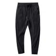 thumbnail image 3 of HNMKIU Pantalon Décontracté pour Homme Léger Élégant Confortable Jambe Droite Design à la Mode pour l'Été, 3 of 4