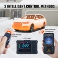 thumbnail image 5 of KFFKFF 8kW Diesel Air Heater, Bluetooth App Controlled All-in-One Diesel Heater with Auto Height Adjustment, Remote Control and LCD, Portable Parking Heater for Home RV Trailer Camper Van Boat, 5 of 9