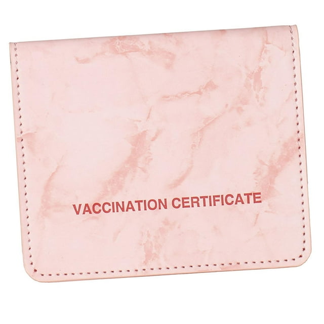 Cartera minimalista delgada de moda de cuero PU para tarjetas de crédito, monedero corto Rosa