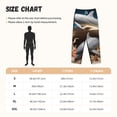 thumbnail image 2 of Salouo Coral Fish Dolphin Print Women's Pajama Pants Casual Loose Sweatpants PJs Flowy Pants Drawstring Palazzo for Women Wide Leg Pants Lounge Pajama -XX-Large, 2 of 8