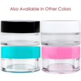 2pcs 50 Jars - High-Graded 5 Grams/5 mL BPA Free Thick Clear No Leak ...