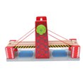 thumbnail image 1 of Wooden Suspension Bridge Set, Expandable Wooden  Bridge Railway Accessory Compatible  for Children, 1 of 7