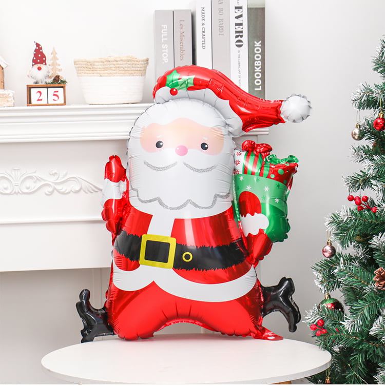 Details about   Party Balloons Set Christmas Decorations New Year Home Parties Supply Accessory 