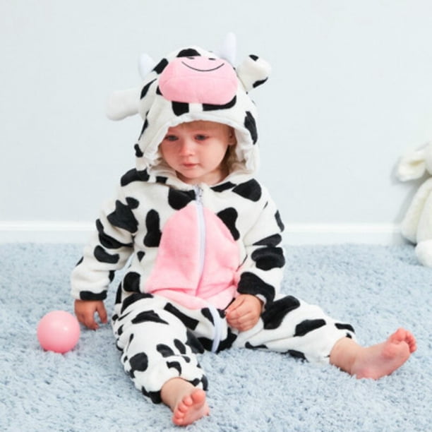 Mamelucos de Cosplay de animales para bebés, mono de dibujos animados, trajes para niños pequeños, disfraz de tigre para niñas, mono, ropa de invierno infantil 0-24M18M Gao Jinjia LED