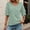 Light Green, variant on MAIHAN Women Oversized Tshirt Casual Summer Funny Casual Basic Tee Shirts Cute T Shirts Tops Spring Clothes Trendy Outfit