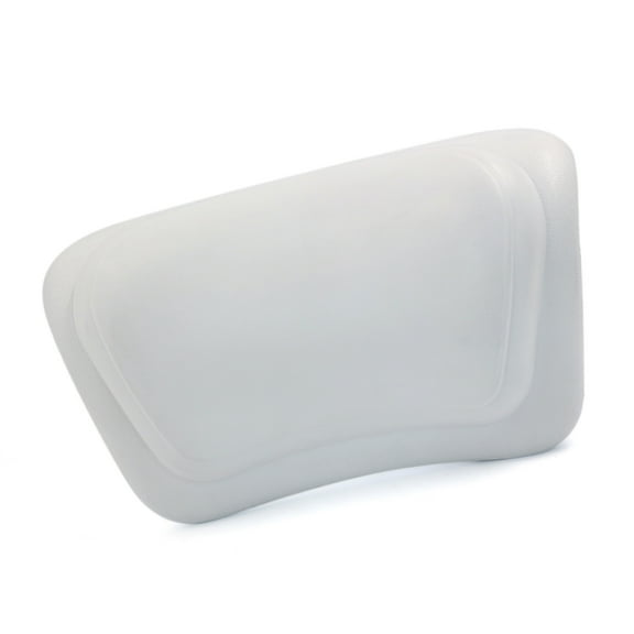 Unique Bargains White Waterproof Home Spa Bath Neck Back Support Pillow