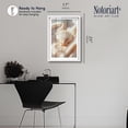 thumbnail image 5 of Shell Silk Shadowbox Print Travel Art Prints by Notoriart, White Frame, 17 x 25, 5 of 7