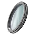 thumbnail image 2 of funtasica Blue Brushed Filter Effects Filter for DSLR Cinematice Video Lens 62MM, 2 of 4