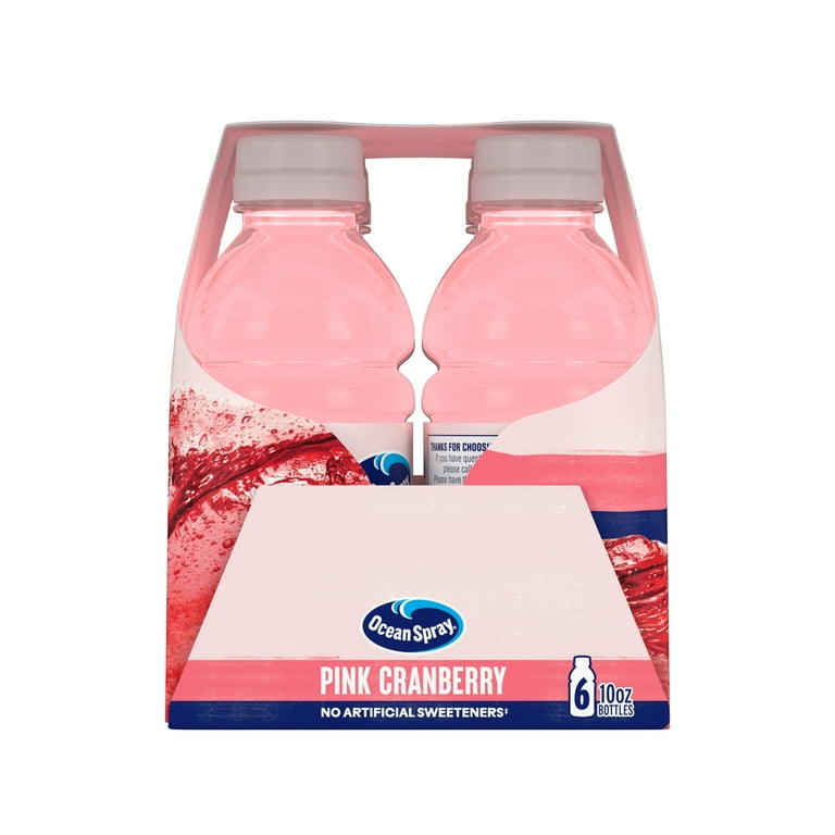 Ocean Spray® ZERO Sugar Pink Cranberry Juice Drink, 10 Fl Oz
