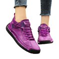 thumbnail image 6 of NOKIO Women's Cushioned Sneakers Lightweight Wide Width L𝗈afers Soft High Top Sport Shoes Breathable Non-S𝗅ip Athlet𝗂c Shoes for Back to College, 6 of 8