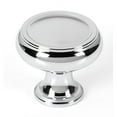thumbnail image 4 of Alno A626-38 Charlies 1-1/2" Ringed Round Mushroom Solid Forged Brass Cabinet Knob -, 4 of 7