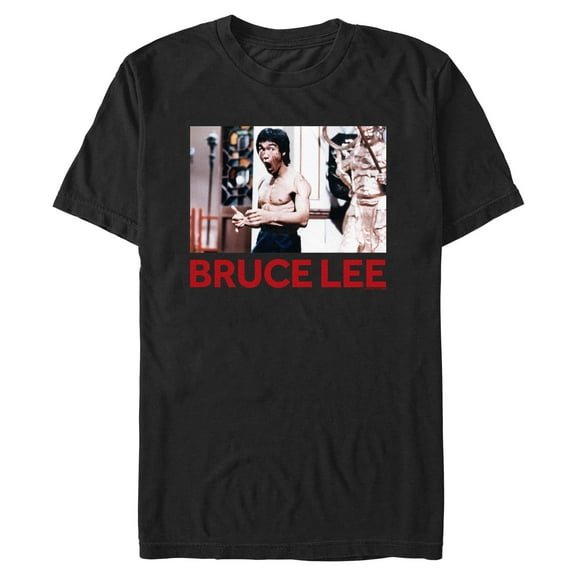 Mens Bruce Lee Iconic Scene T Shirt
