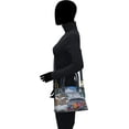 thumbnail image 5 of Anna by Anuschka Hand Painted Women’s Genuine Leather Small Satchel - Top Zip, Front pocket with Magnetic Button, Default Rope Handle and Detachable Adjustable Handle, 5 of 5