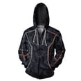 thumbnail image 1 of Avengers 4 Endgame Tony Stark Veste à Capuche Manches Longues pour Hommes, 1 of 3