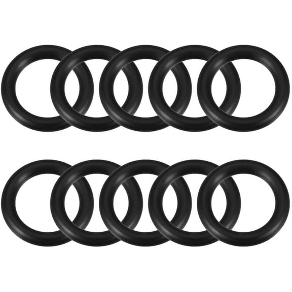 Unique Bargains Nitrile Rubber O-Rings 28mm OD 20mm ID for Automotive Machine Plumbing